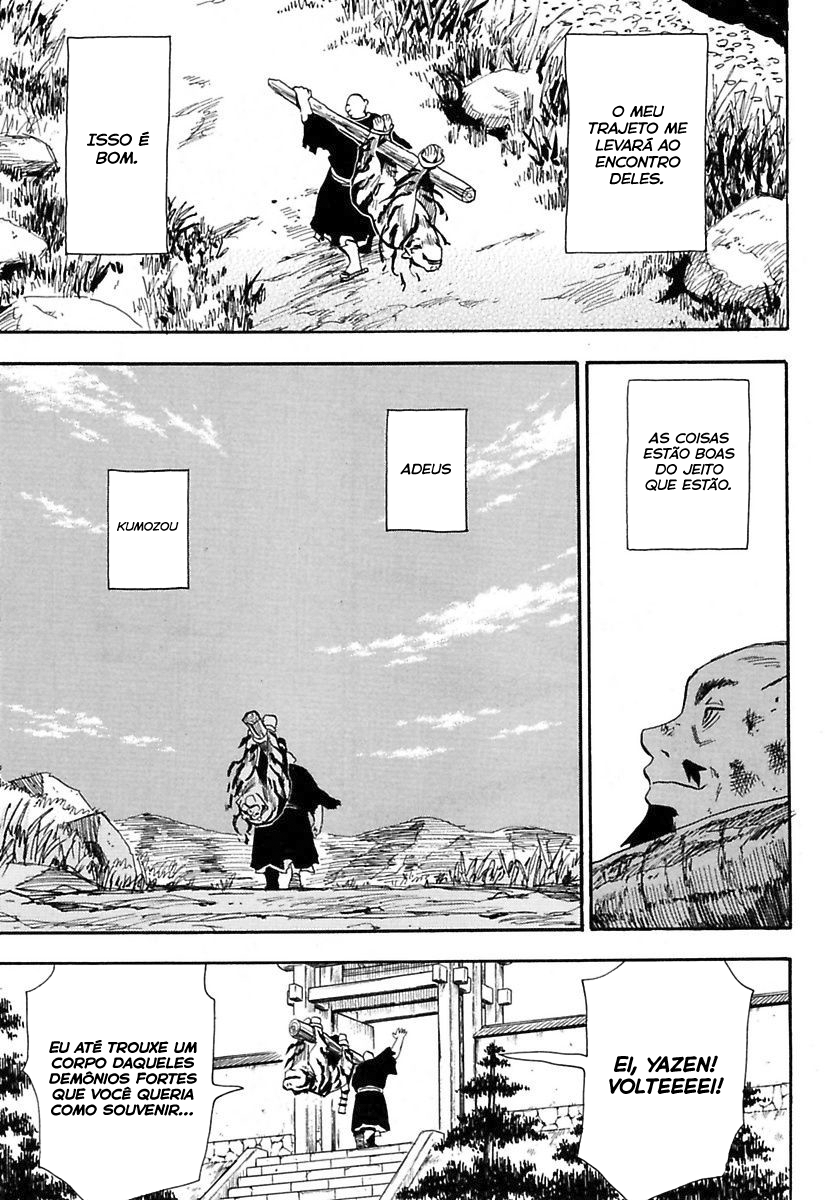 Warring States Youko Capítulo 80 Página 29