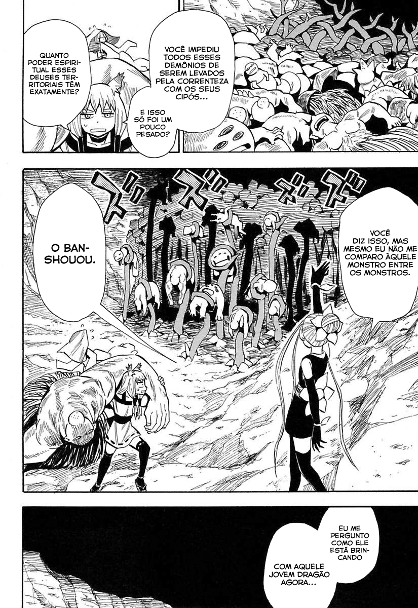 Warring States Youko Capítulo 80 Página 3