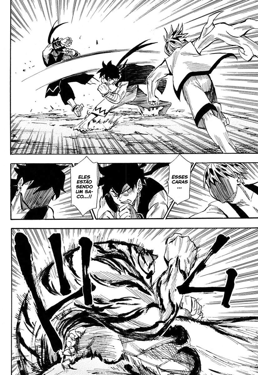 Warring States Youko Capítulo 80 Página 8