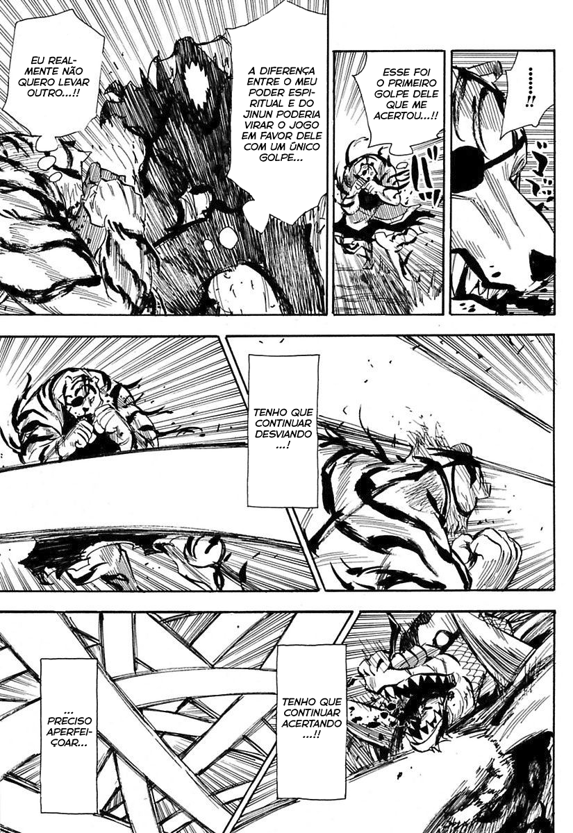 Warring States Youko Capítulo 80 Página 9