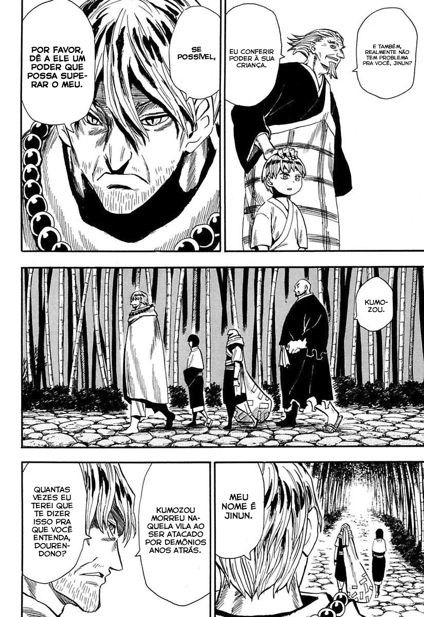 Warring States Youko Capítulo 81 Página 8
