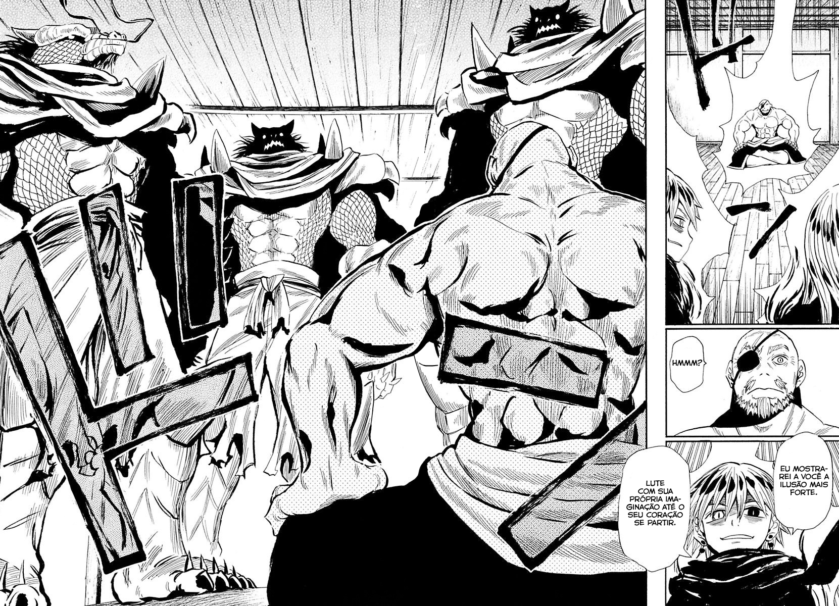 Warring States Youko Capítulo 82 Página 13