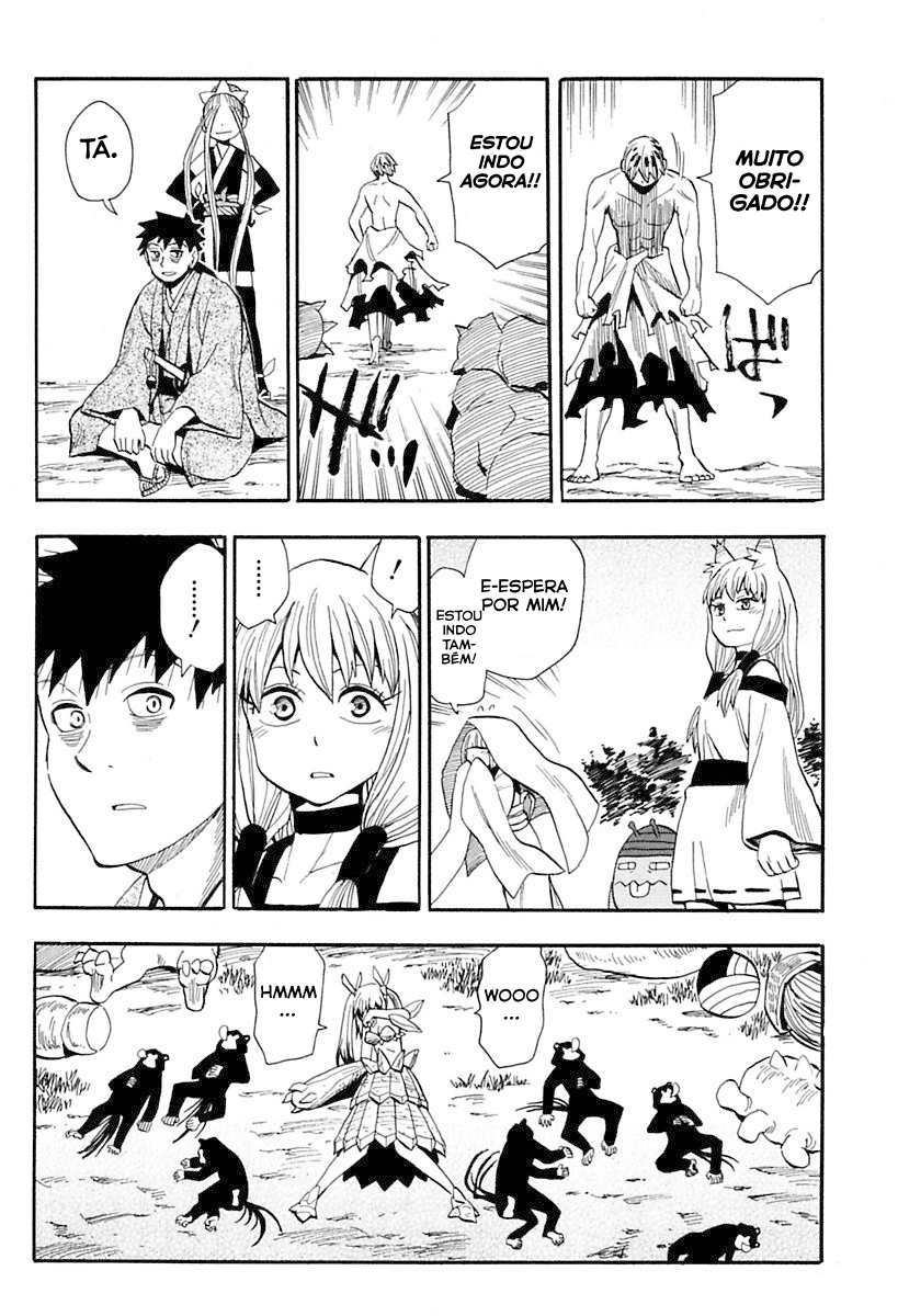 Warring States Youko Capítulo 82 Página 20
