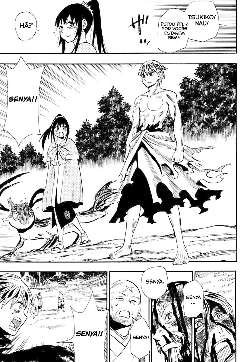 Warring States Youko Capítulo 82 Página 31