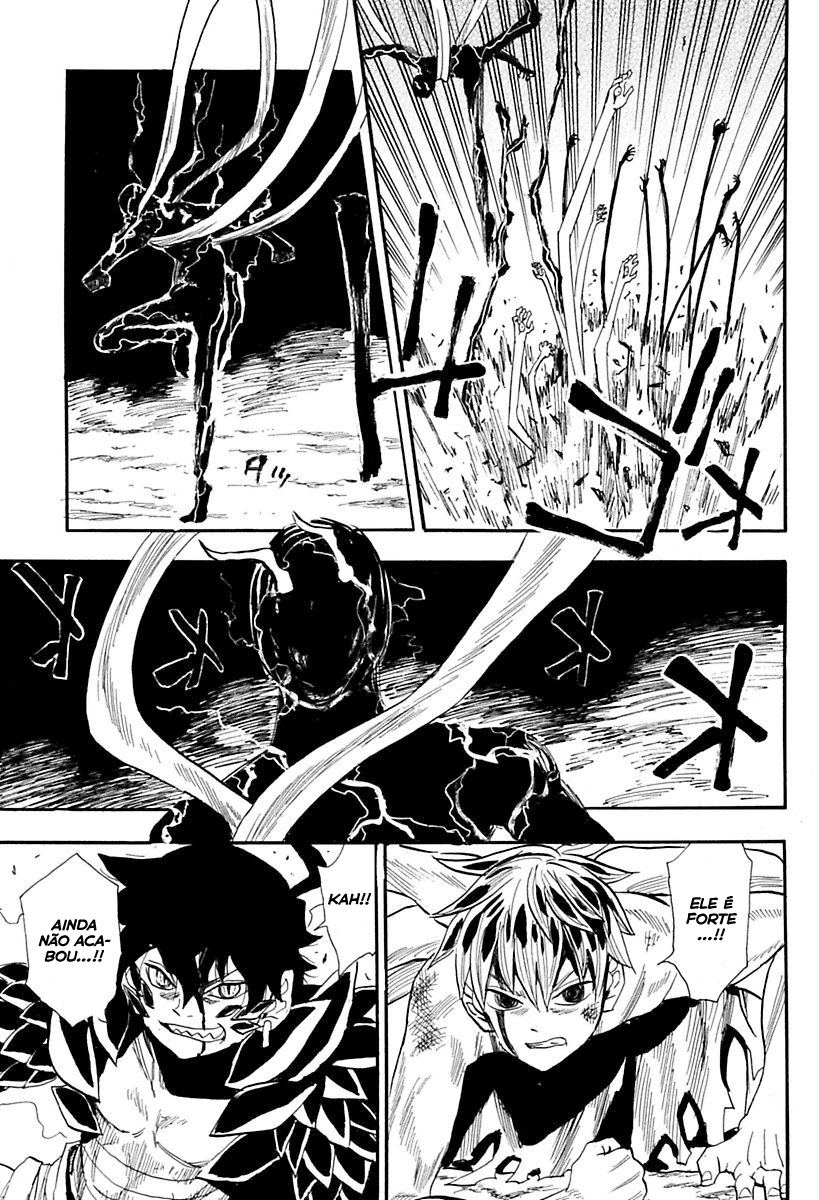 Warring States Youko Capítulo 83 Página 20