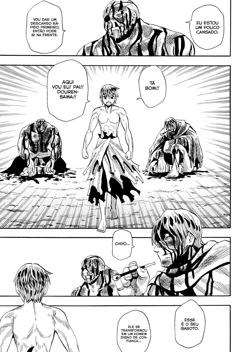 Warring States Youko Capítulo 83 Página 6