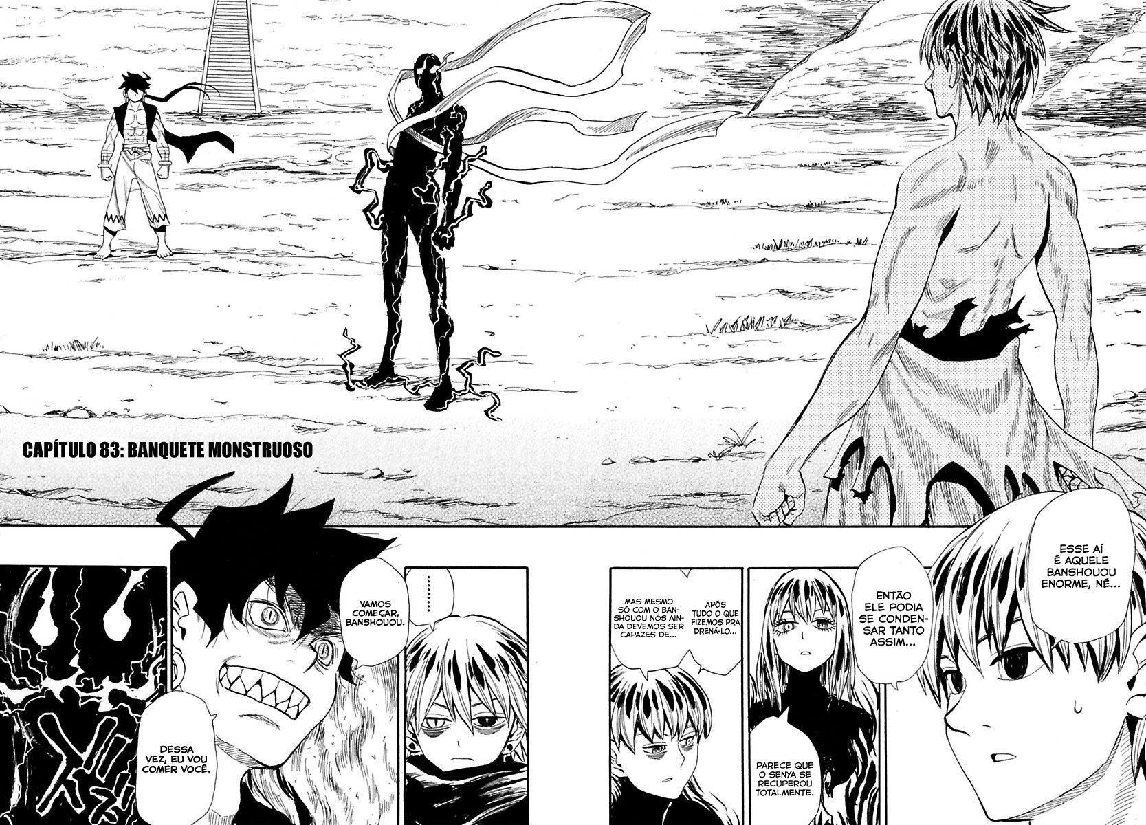 Warring States Youko Capítulo 83 Página 7