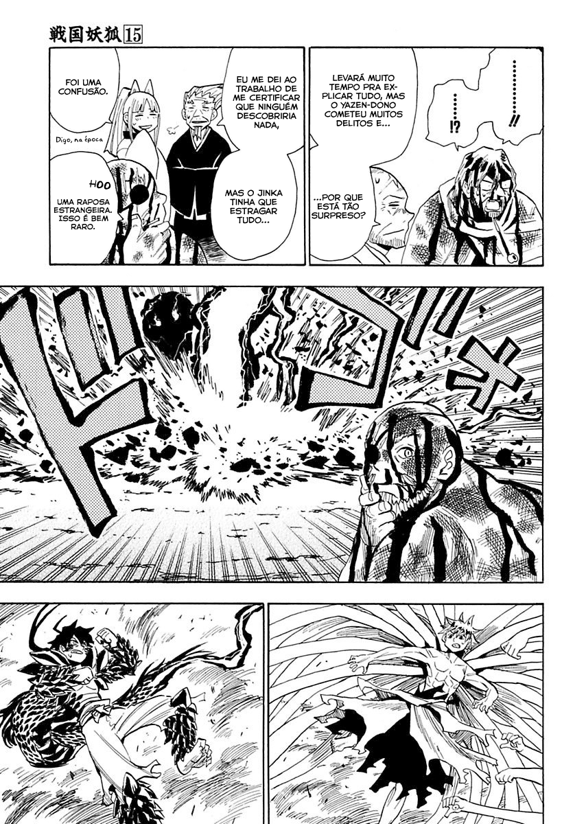 Warring States Youko Capítulo 84 Página 10