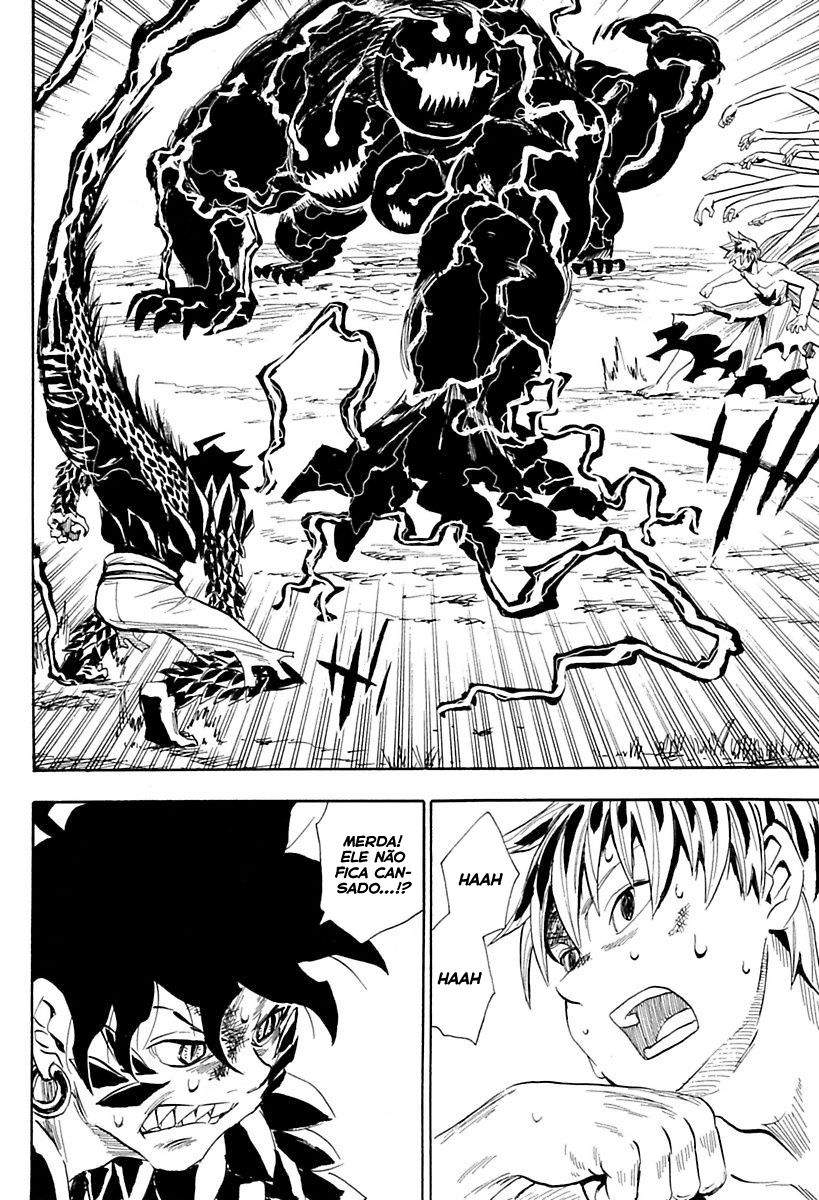 Warring States Youko Capítulo 84 Página 11