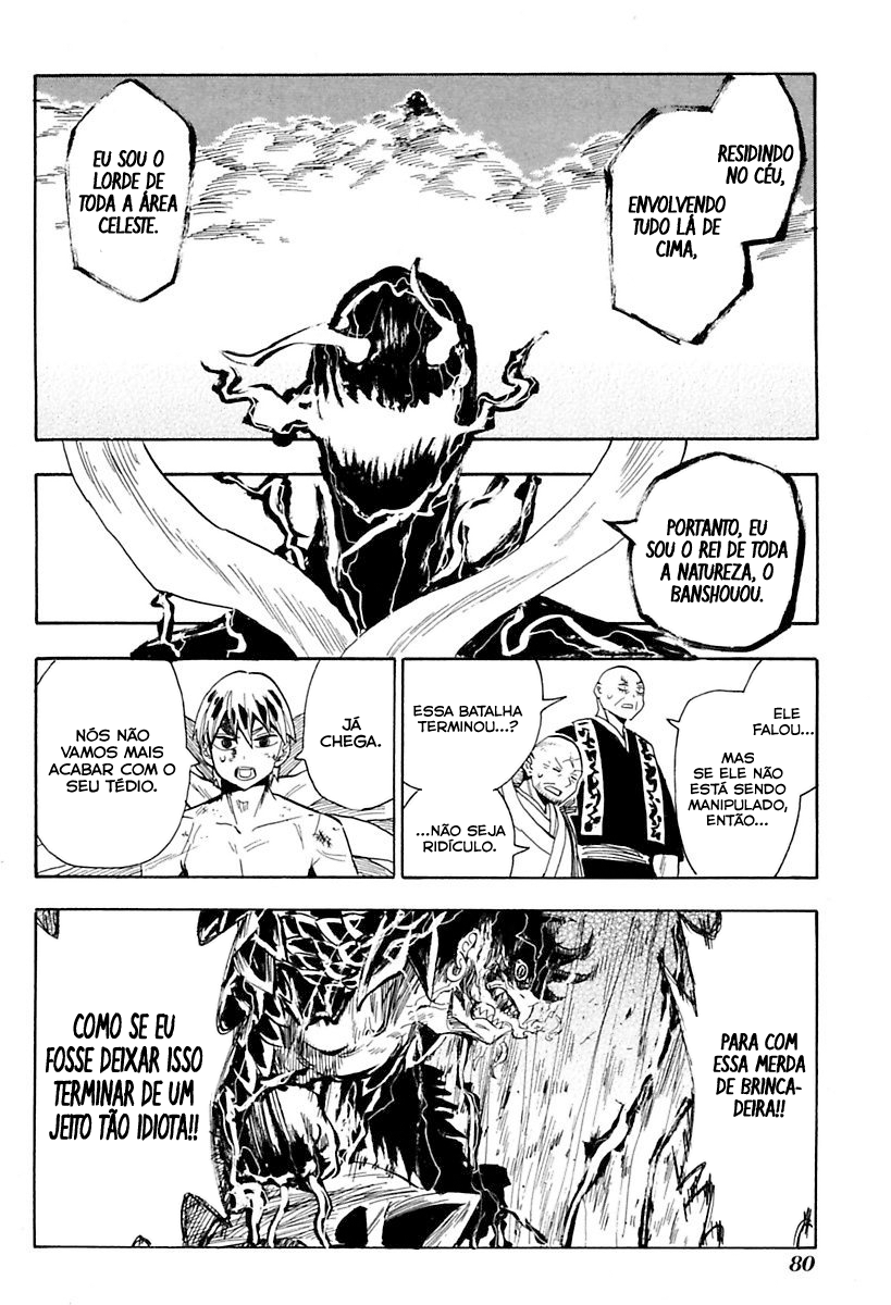 Warring States Youko Capítulo 84 Página 19
