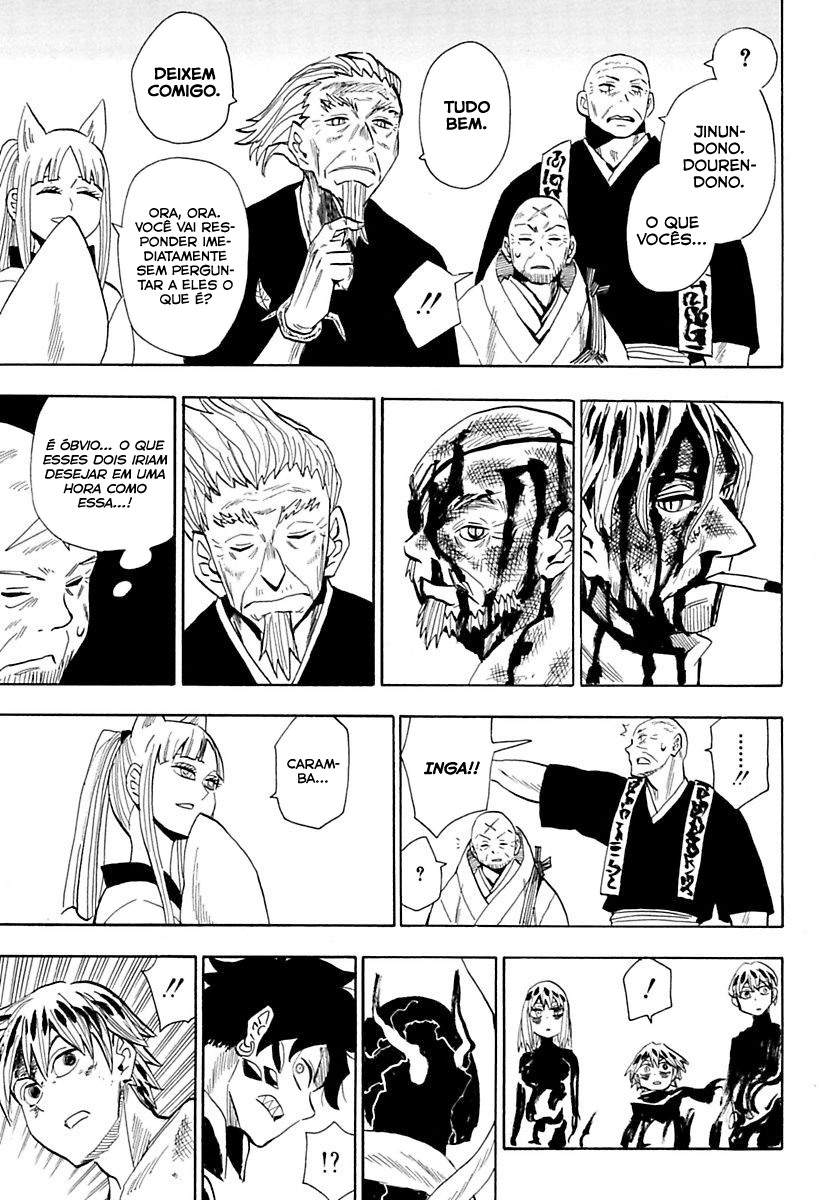 Warring States Youko Capítulo 84 Página 24