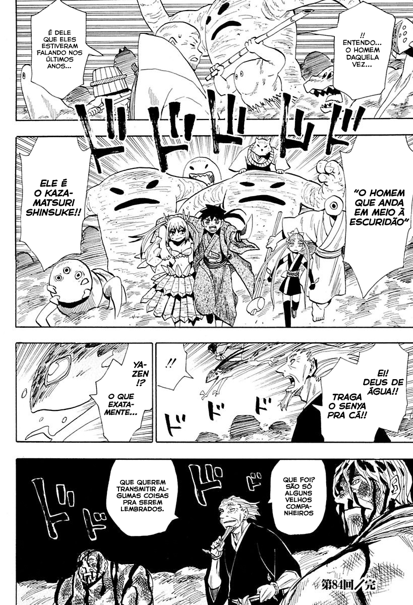 Warring States Youko Capítulo 84 Página 27