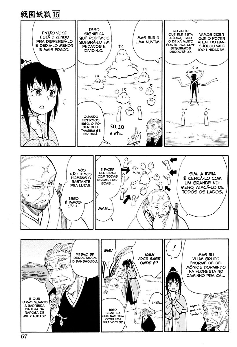 Warring States Youko Capítulo 84 Página 8