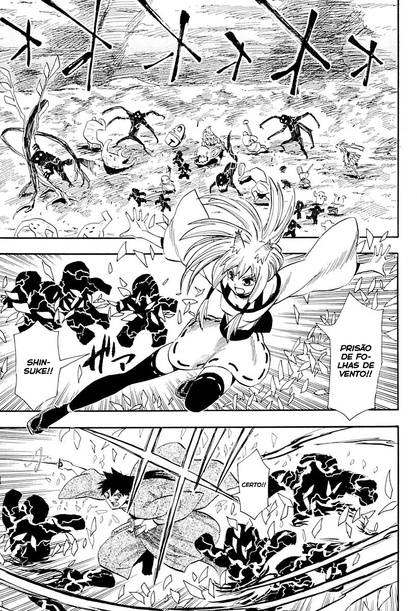 Warring States Youko Capítulo 85 Página 12