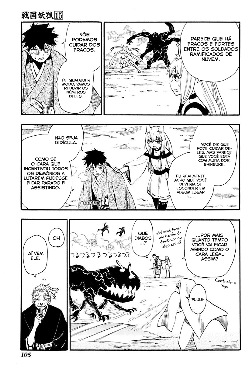 Warring States Youko Capítulo 85 Página 14