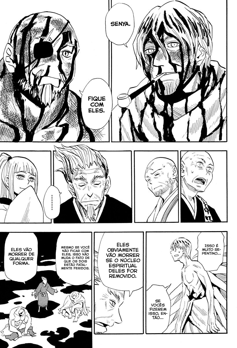 Warring States Youko Capítulo 85 Página 16