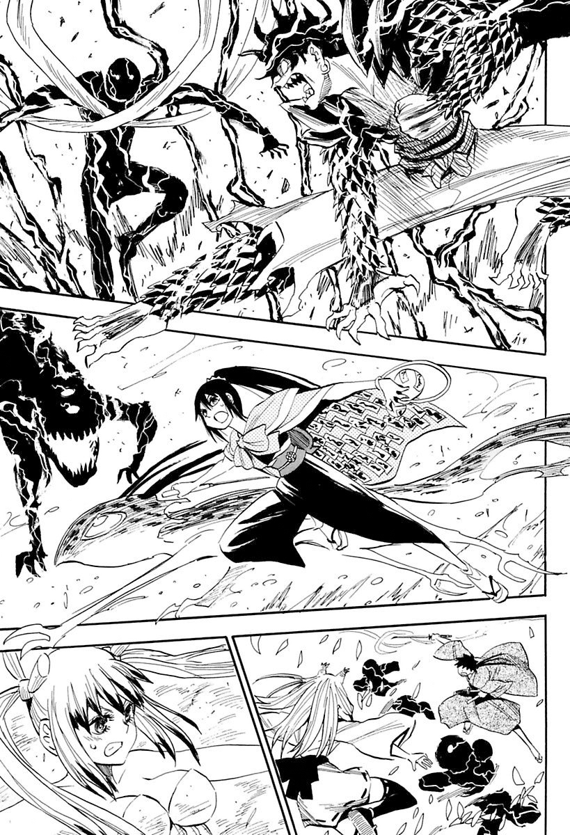 Warring States Youko Capítulo 85 Página 18
