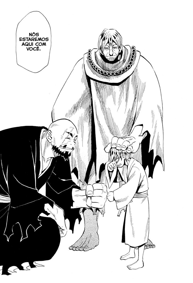 Warring States Youko Capítulo 85 Página 20