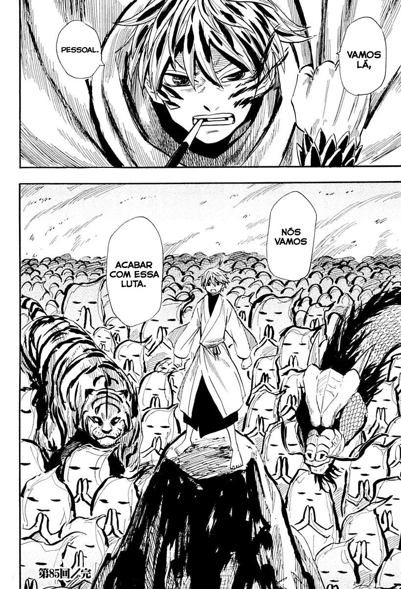 Warring States Youko Capítulo 85 Página 26