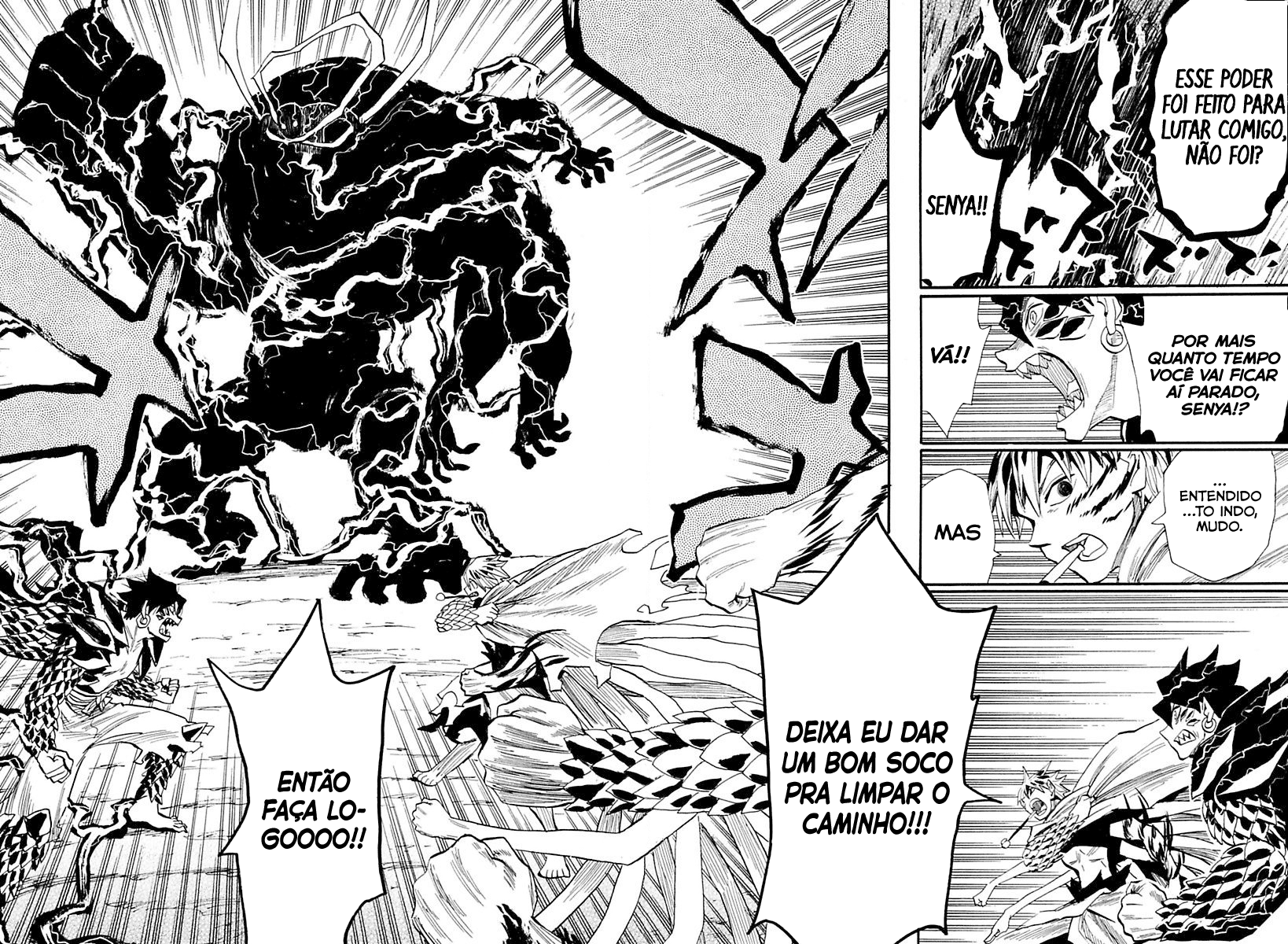 Warring States Youko Capítulo 86 Página 9