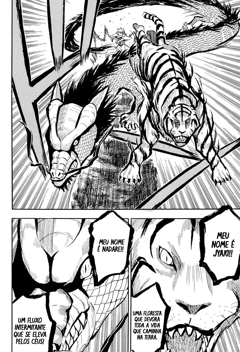 Warring States Youko Capítulo 87 Página 13