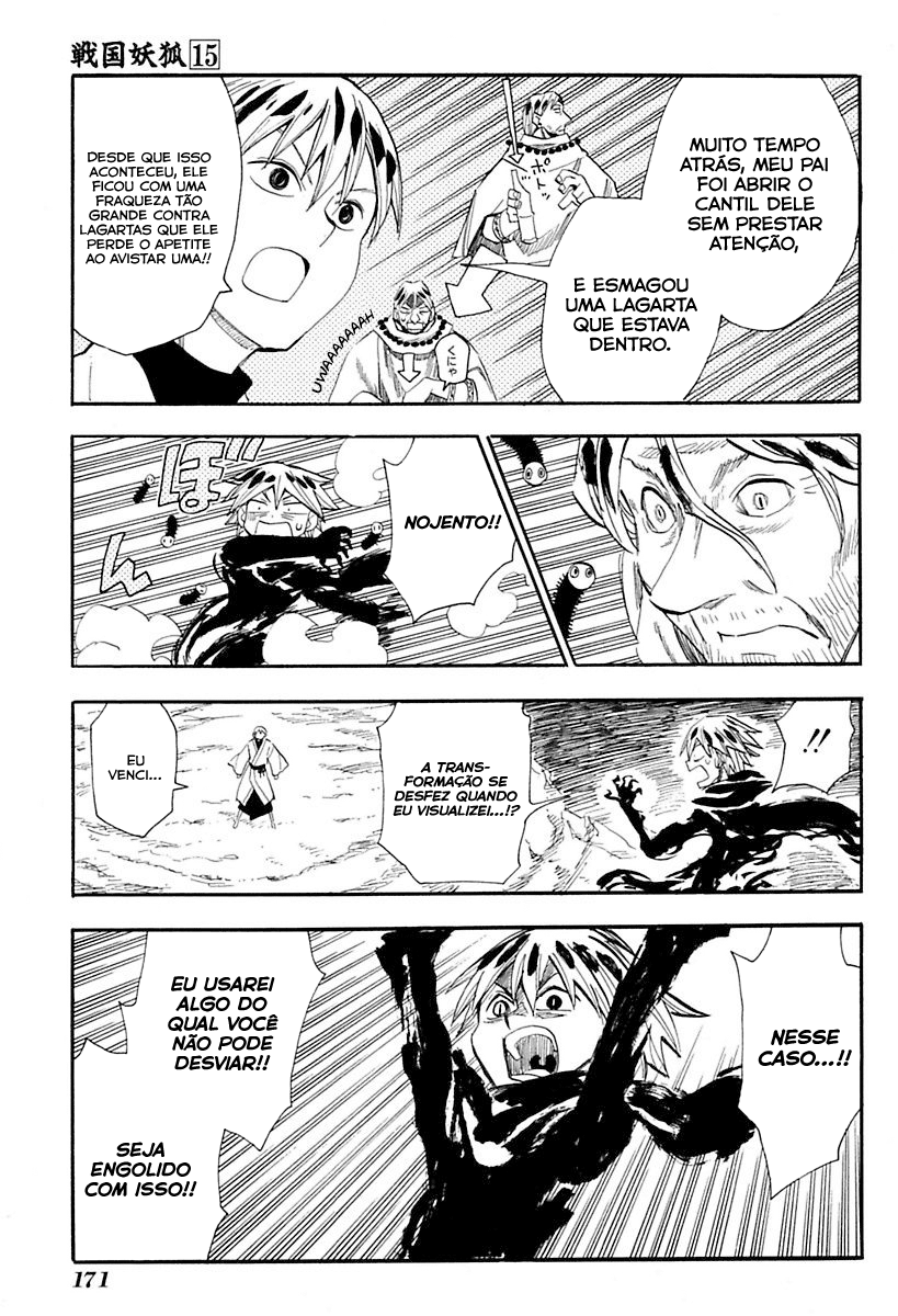 Warring States Youko Capítulo 87 Página 26