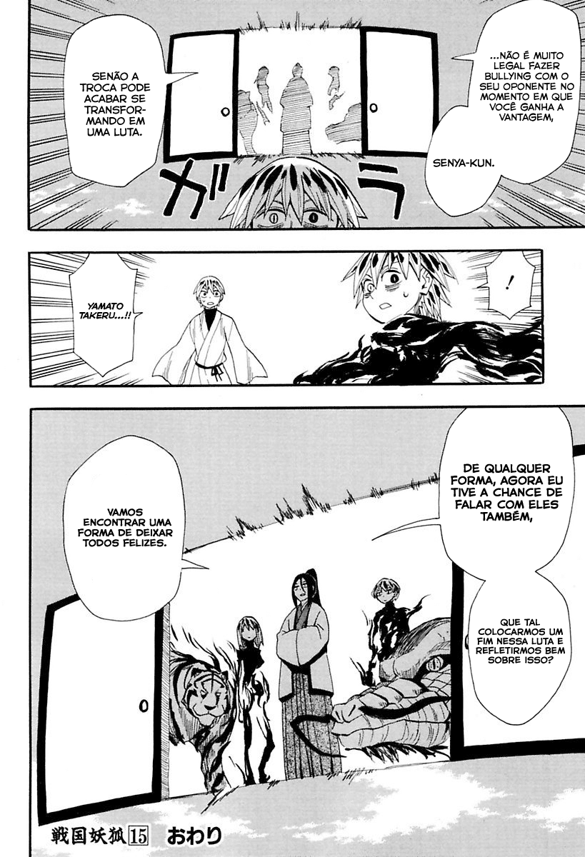 Warring States Youko Capítulo 87 Página 30