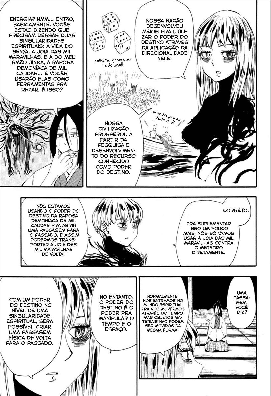Warring States Youko Capítulo 88 Página 12