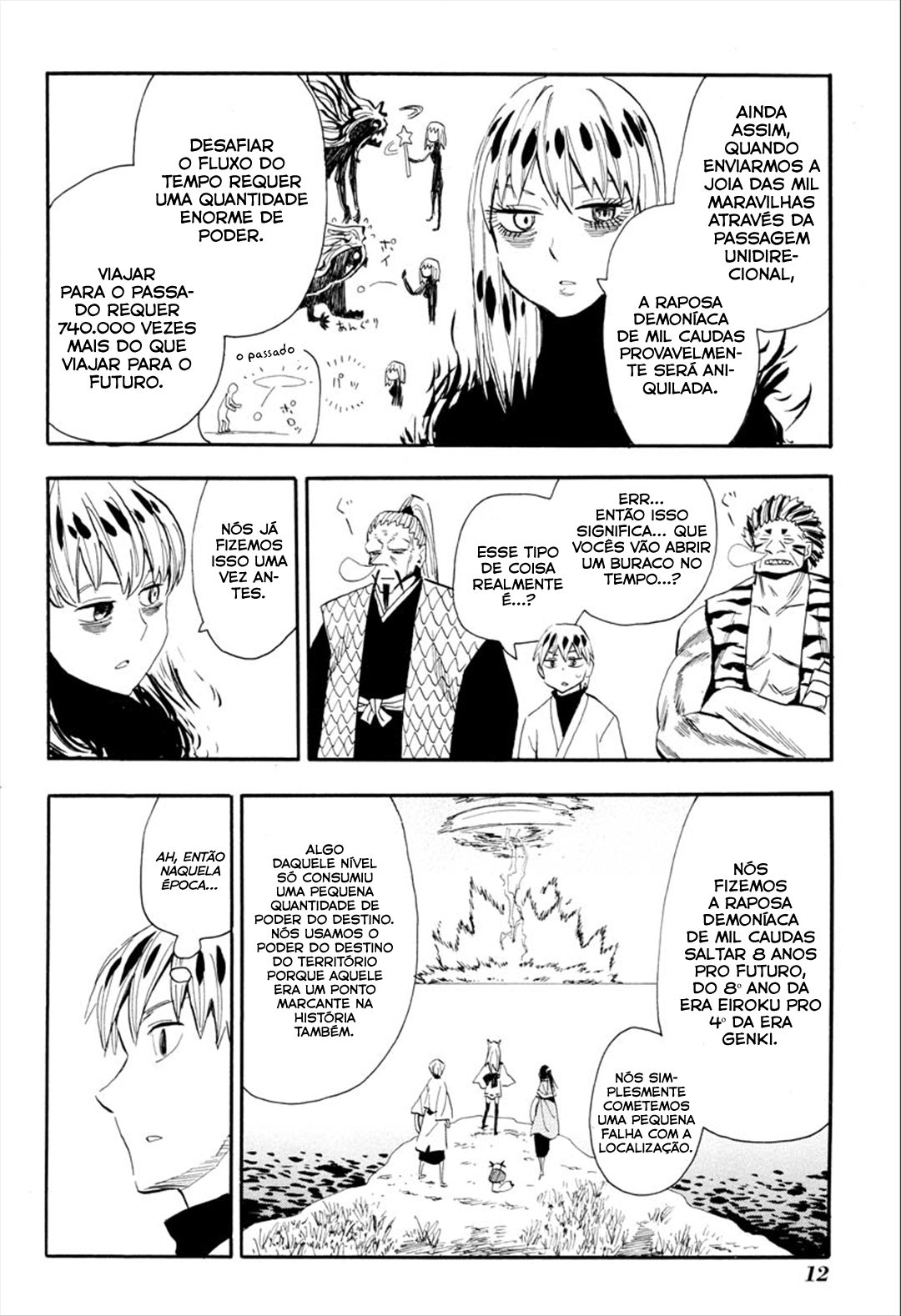 Warring States Youko Capítulo 88 Página 13