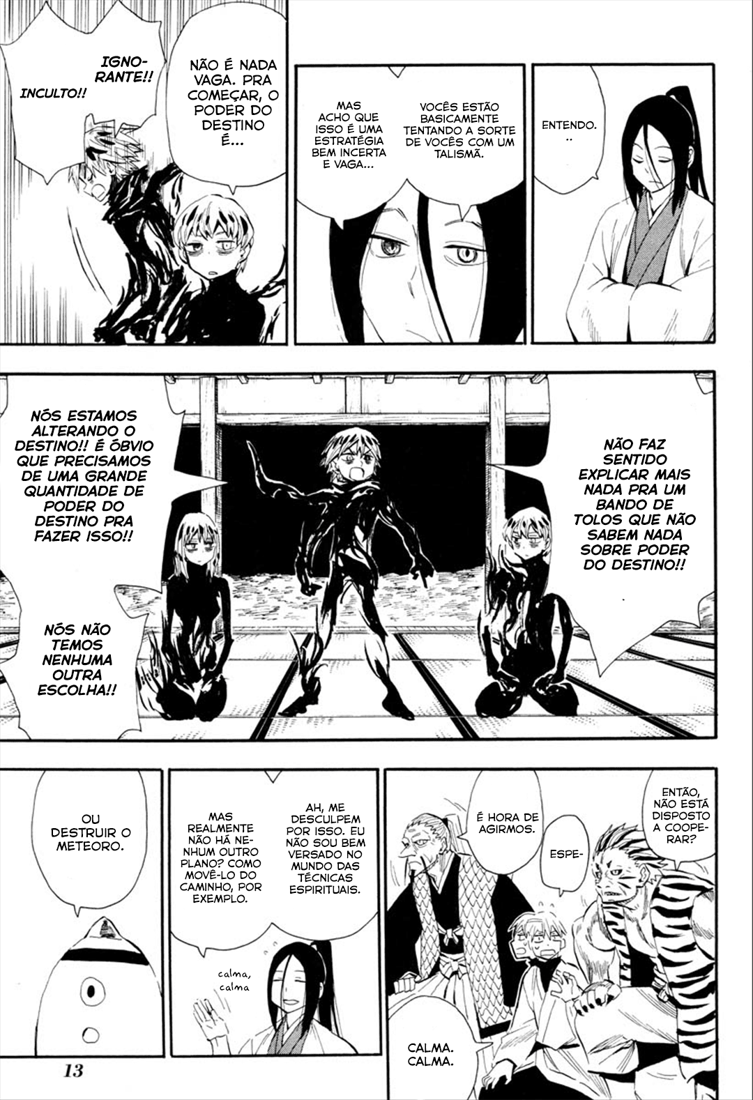 Warring States Youko Capítulo 88 Página 14