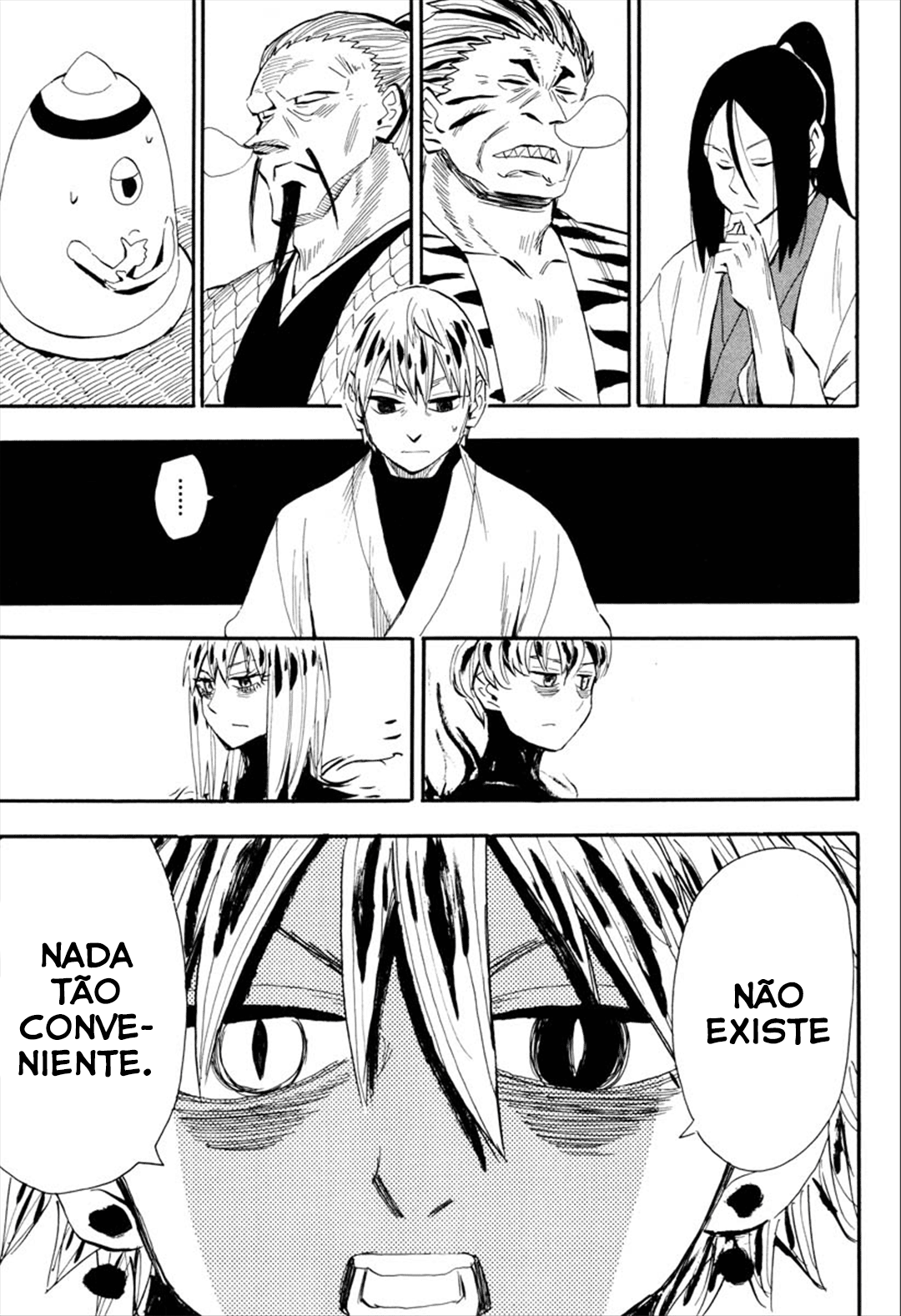 Warring States Youko Capítulo 88 Página 18