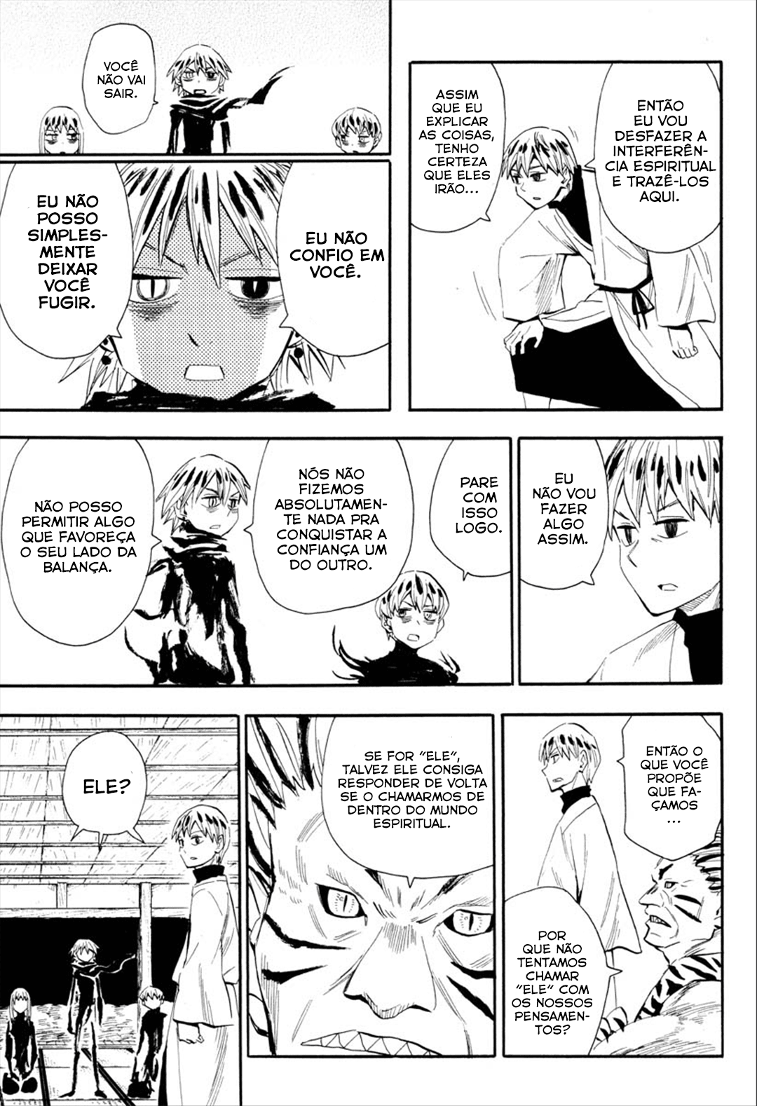Warring States Youko Capítulo 88 Página 20