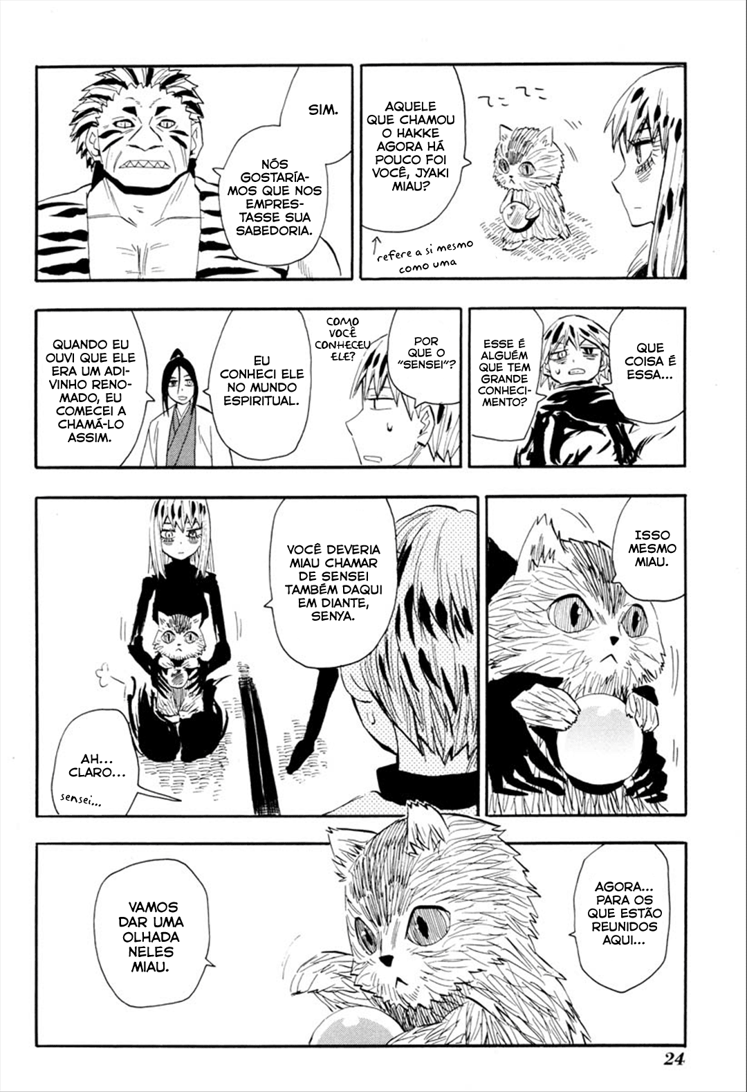 Warring States Youko Capítulo 88 Página 25