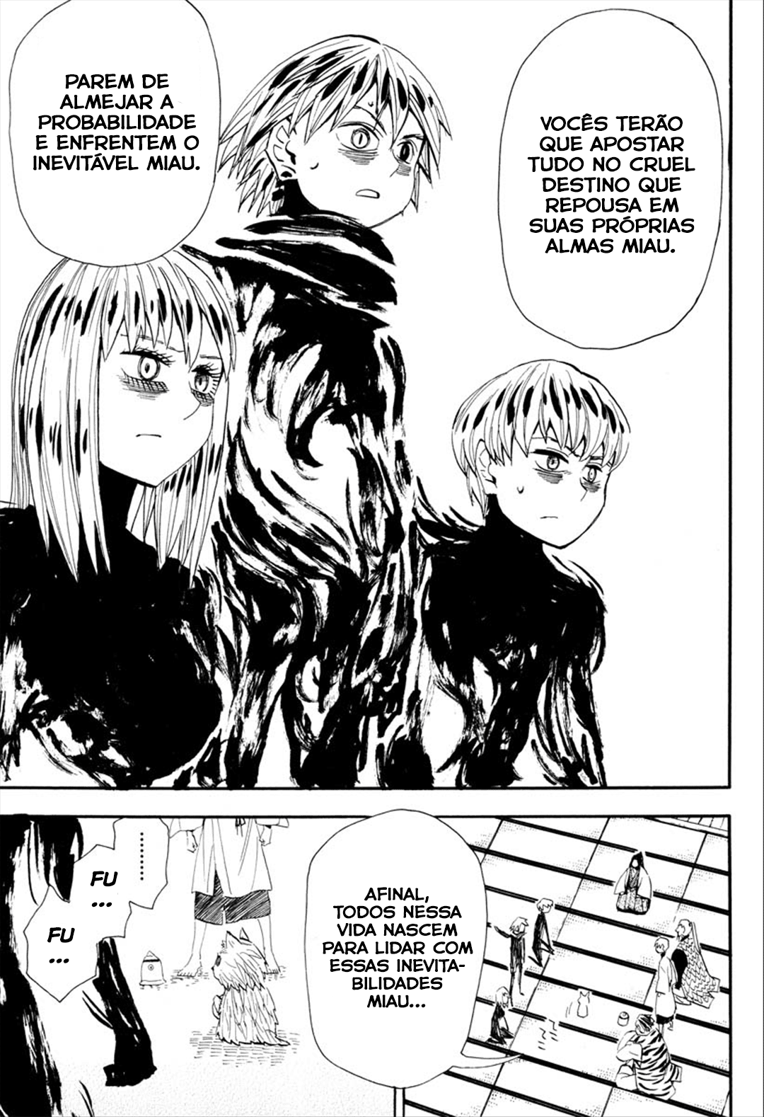 Warring States Youko Capítulo 88 Página 32