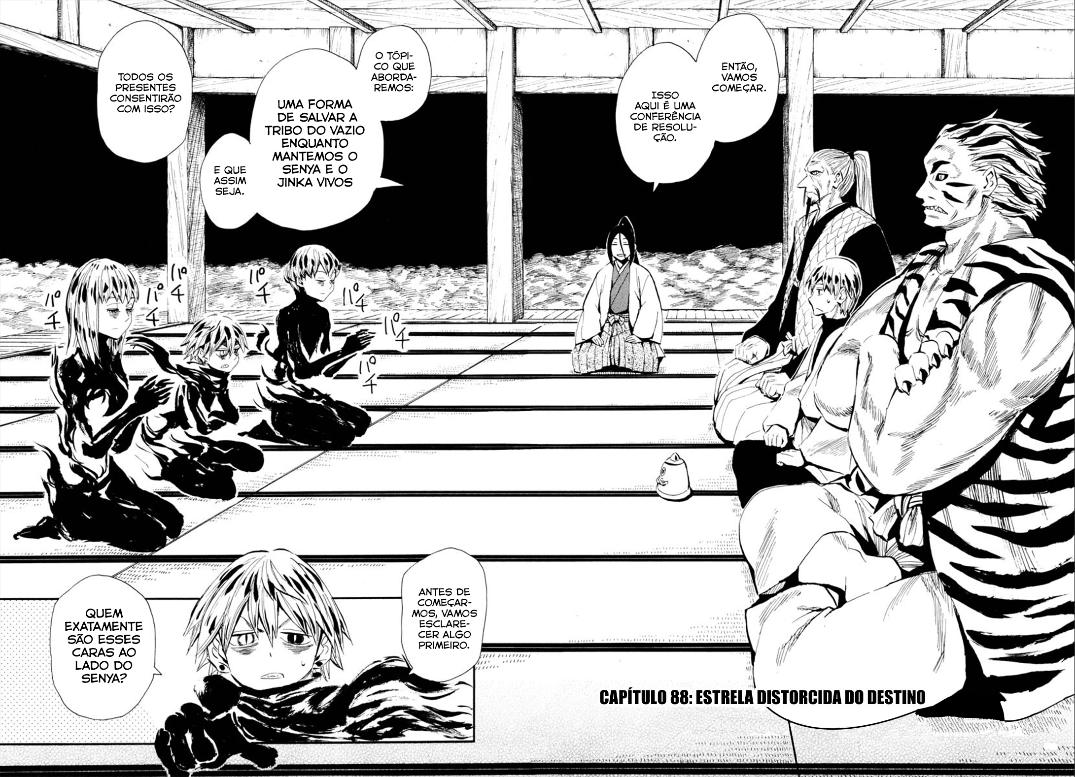 Warring States Youko Capítulo 88 Página 6