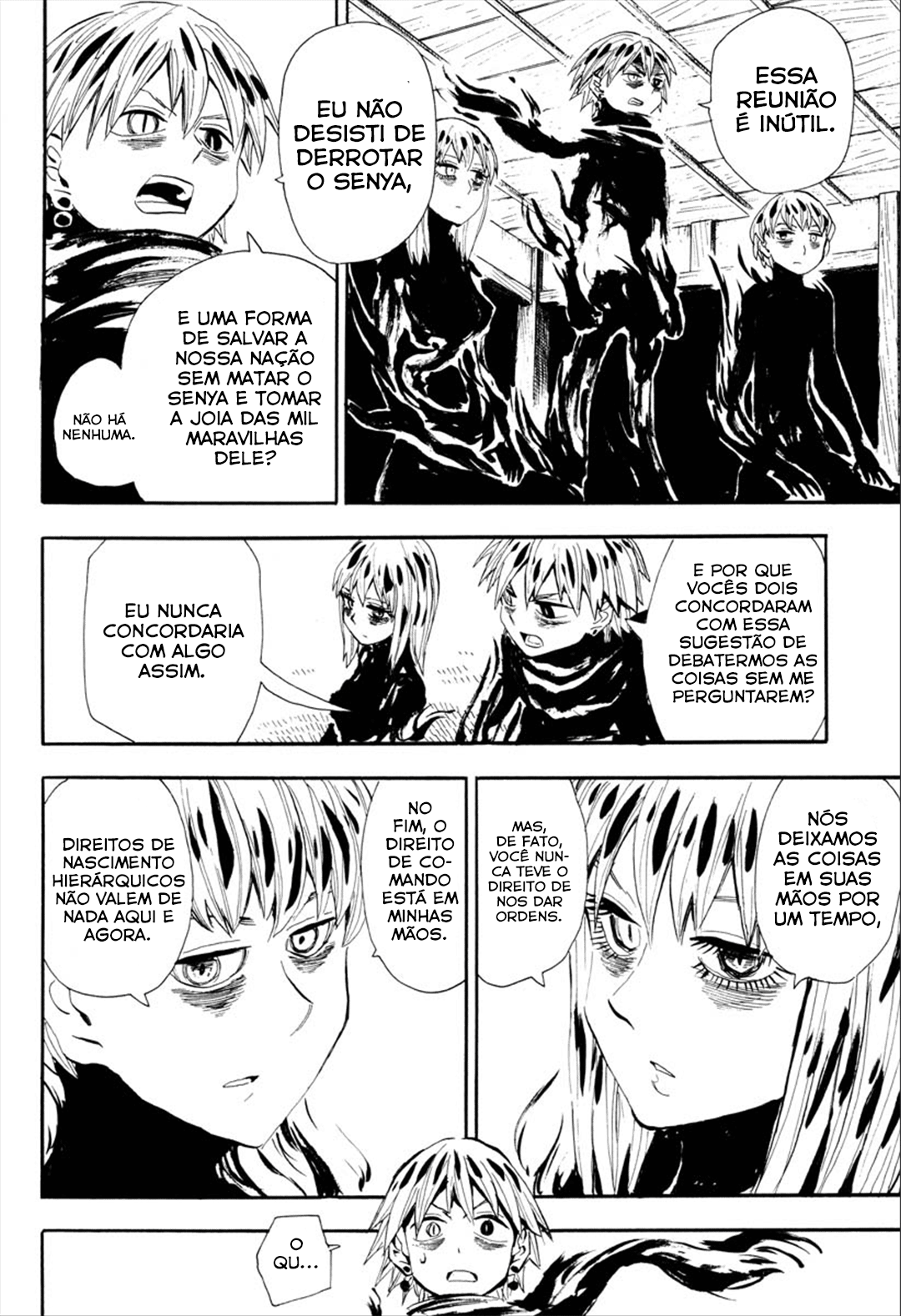 Warring States Youko Capítulo 88 Página 9