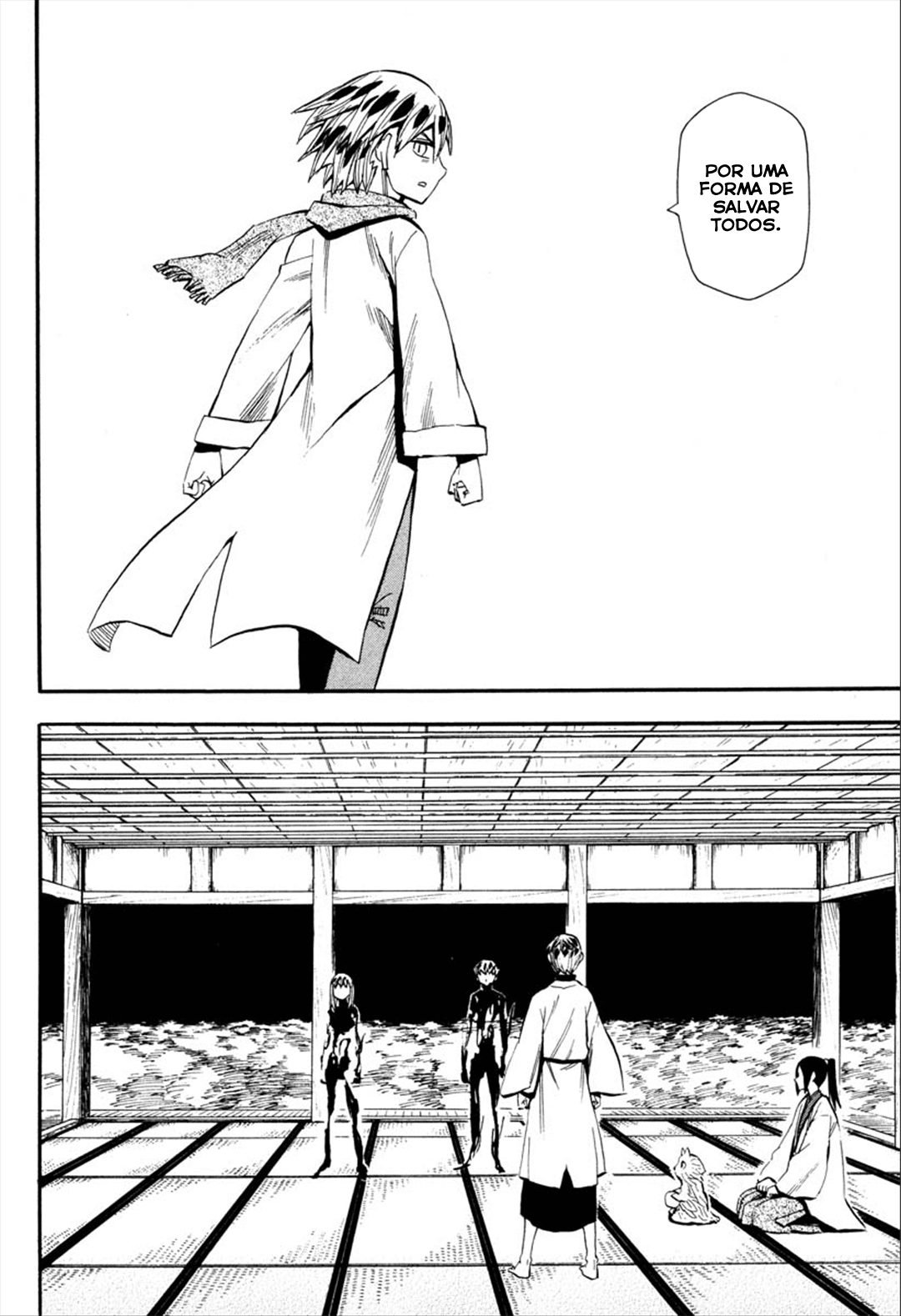 Warring States Youko Capítulo 89 Página 16