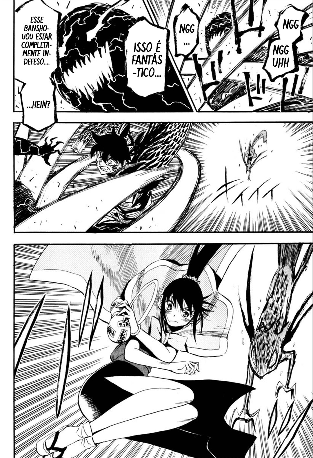 Warring States Youko Capítulo 89 Página 22