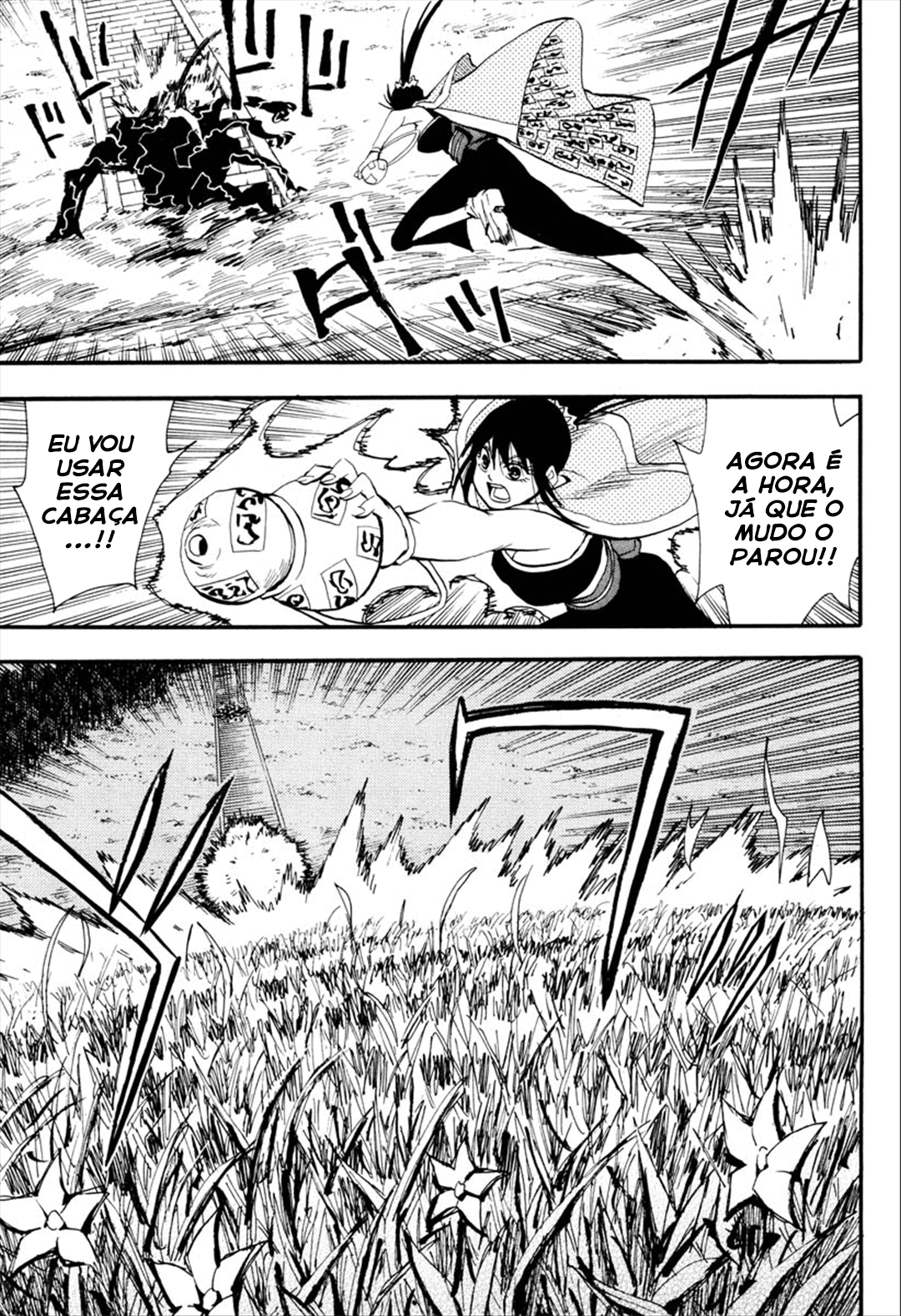 Warring States Youko Capítulo 89 Página 23