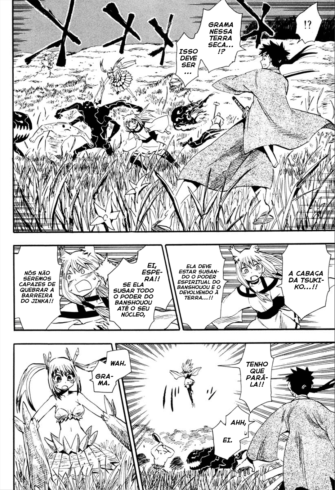 Warring States Youko Capítulo 89 Página 24