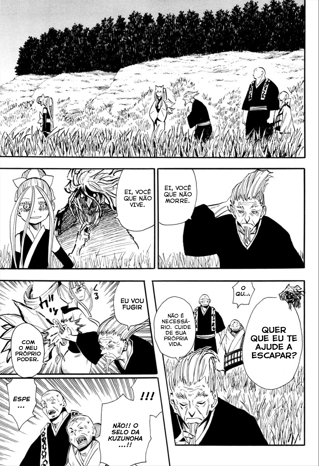Warring States Youko Capítulo 89 Página 25