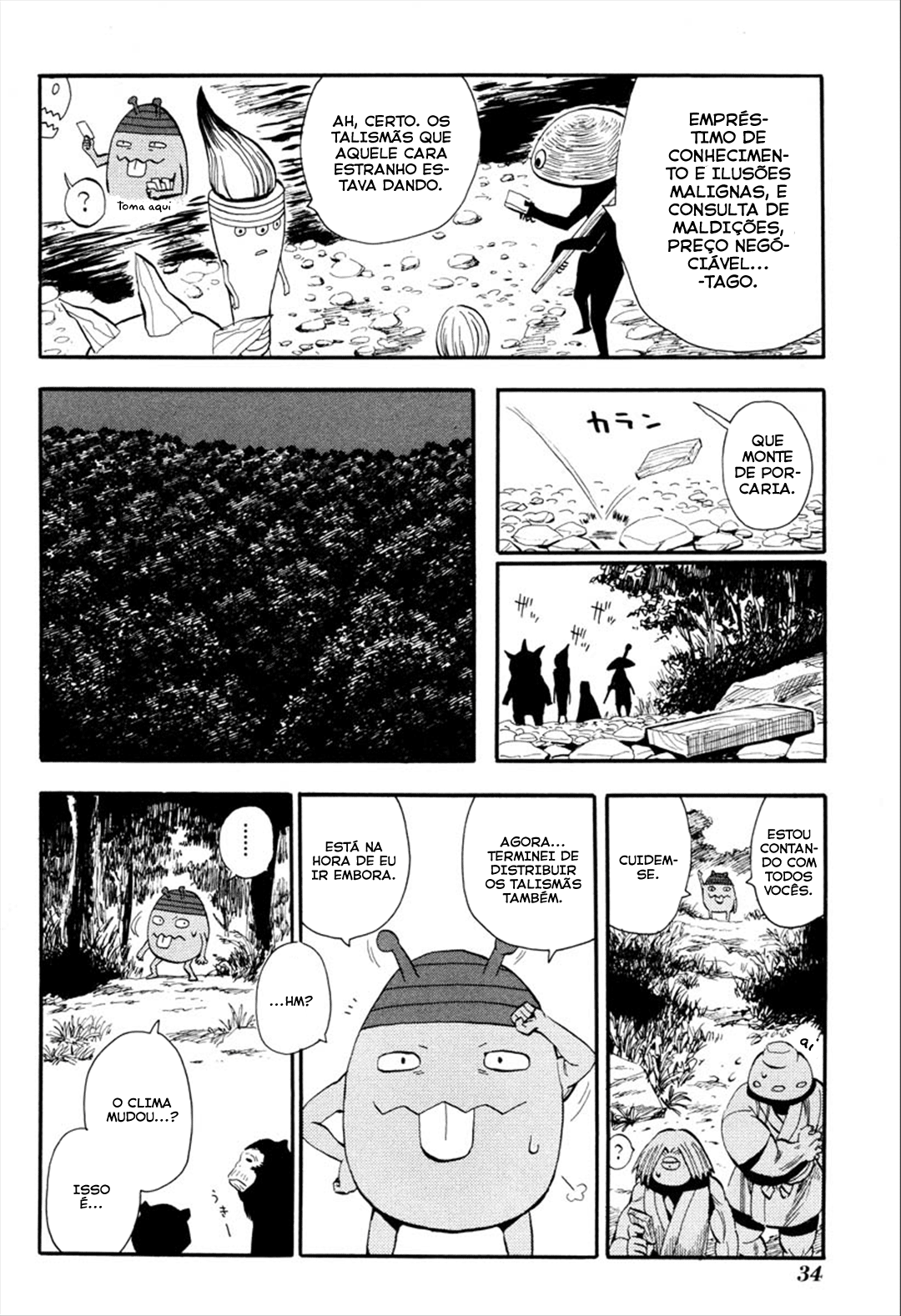 Warring States Youko Capítulo 89 Página 3