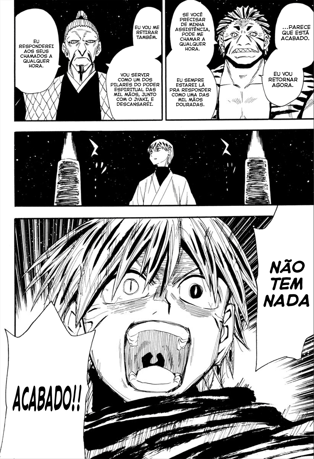 Warring States Youko Capítulo 89 Página 8