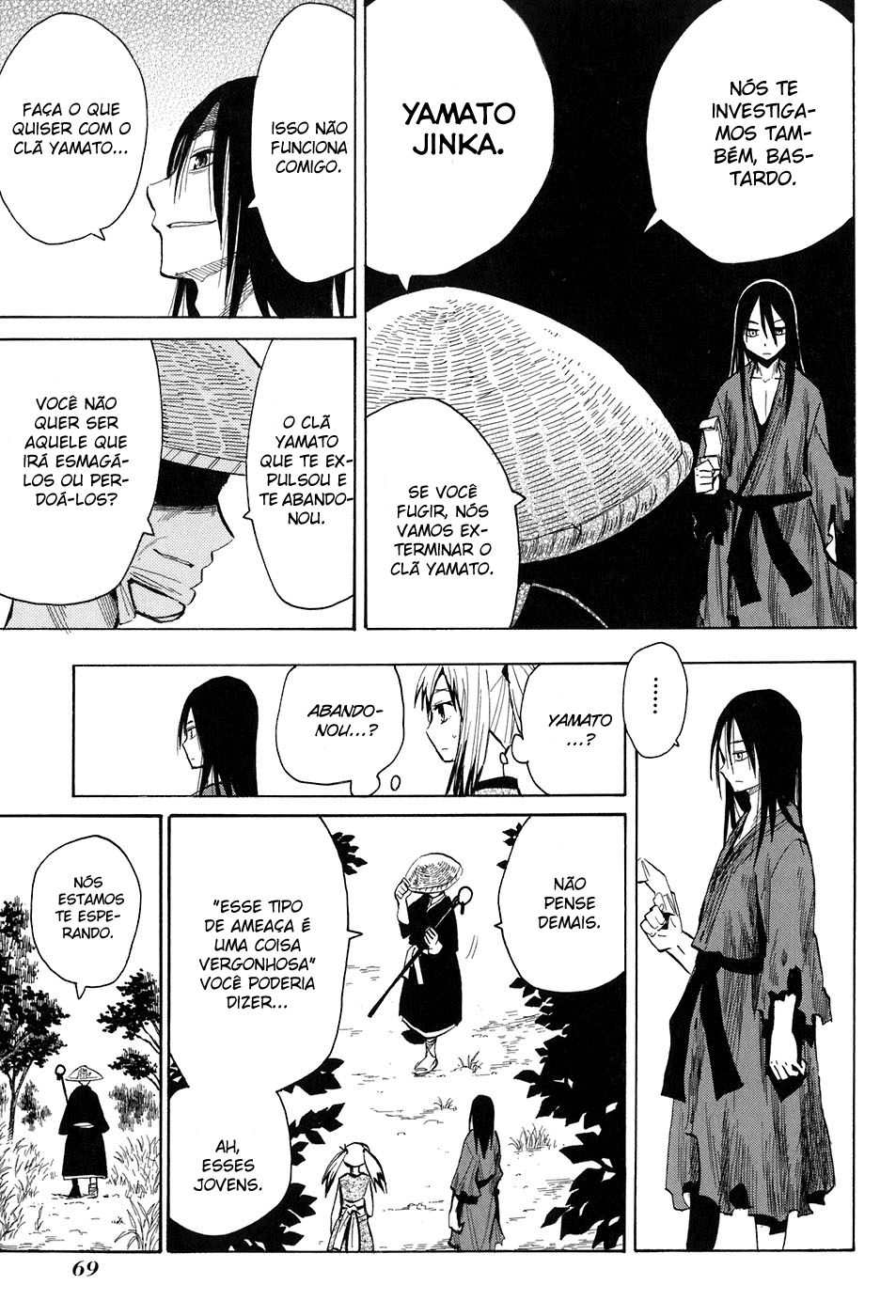 Warring States Youko Capítulo 9 Página 10