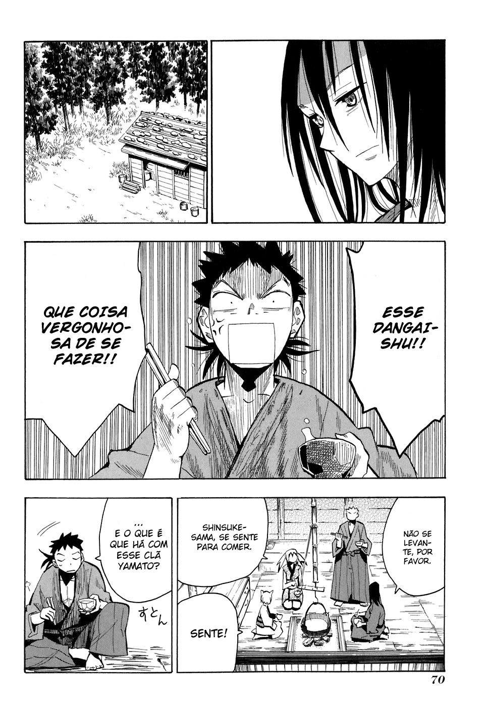 Warring States Youko Capítulo 9 Página 11