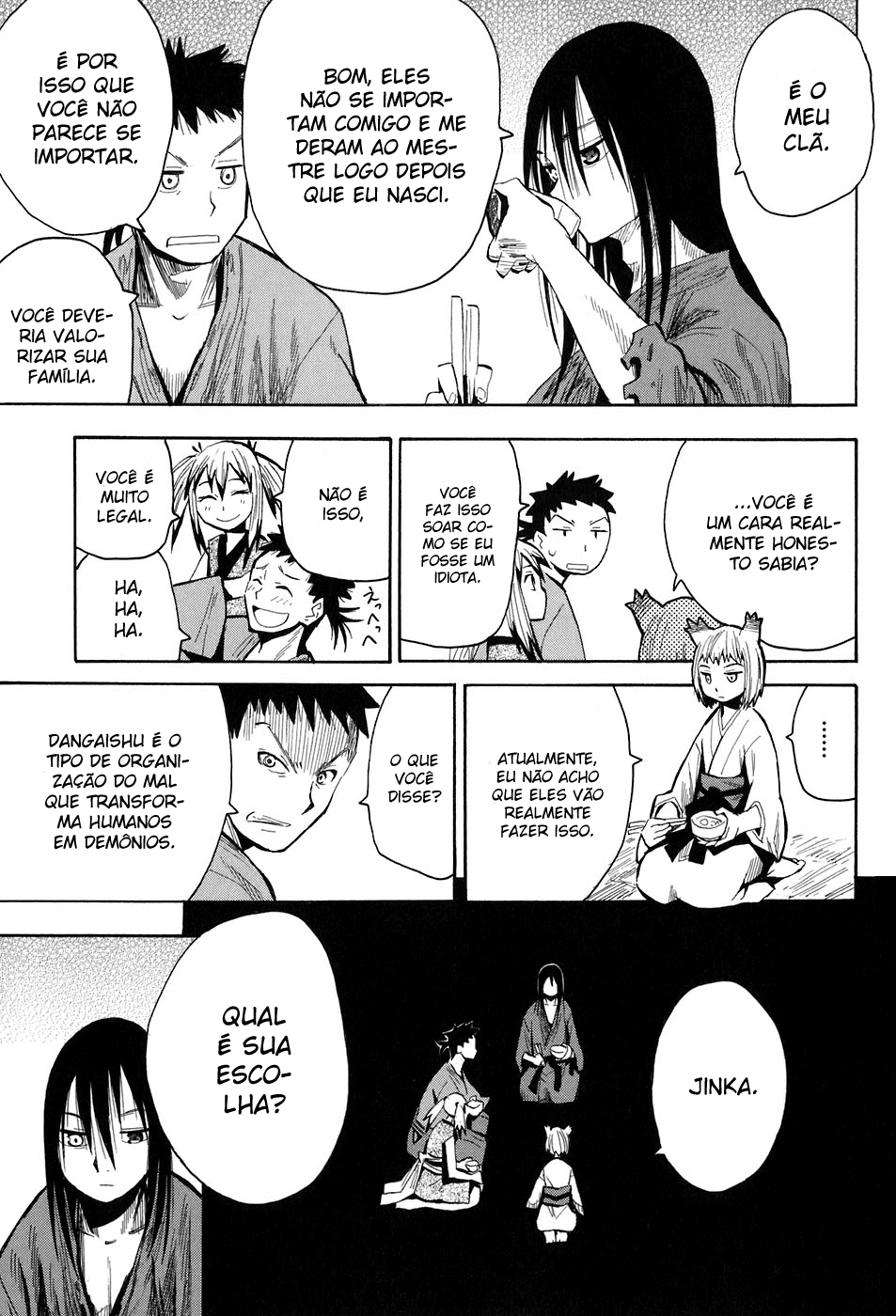 Warring States Youko Capítulo 9 Página 12