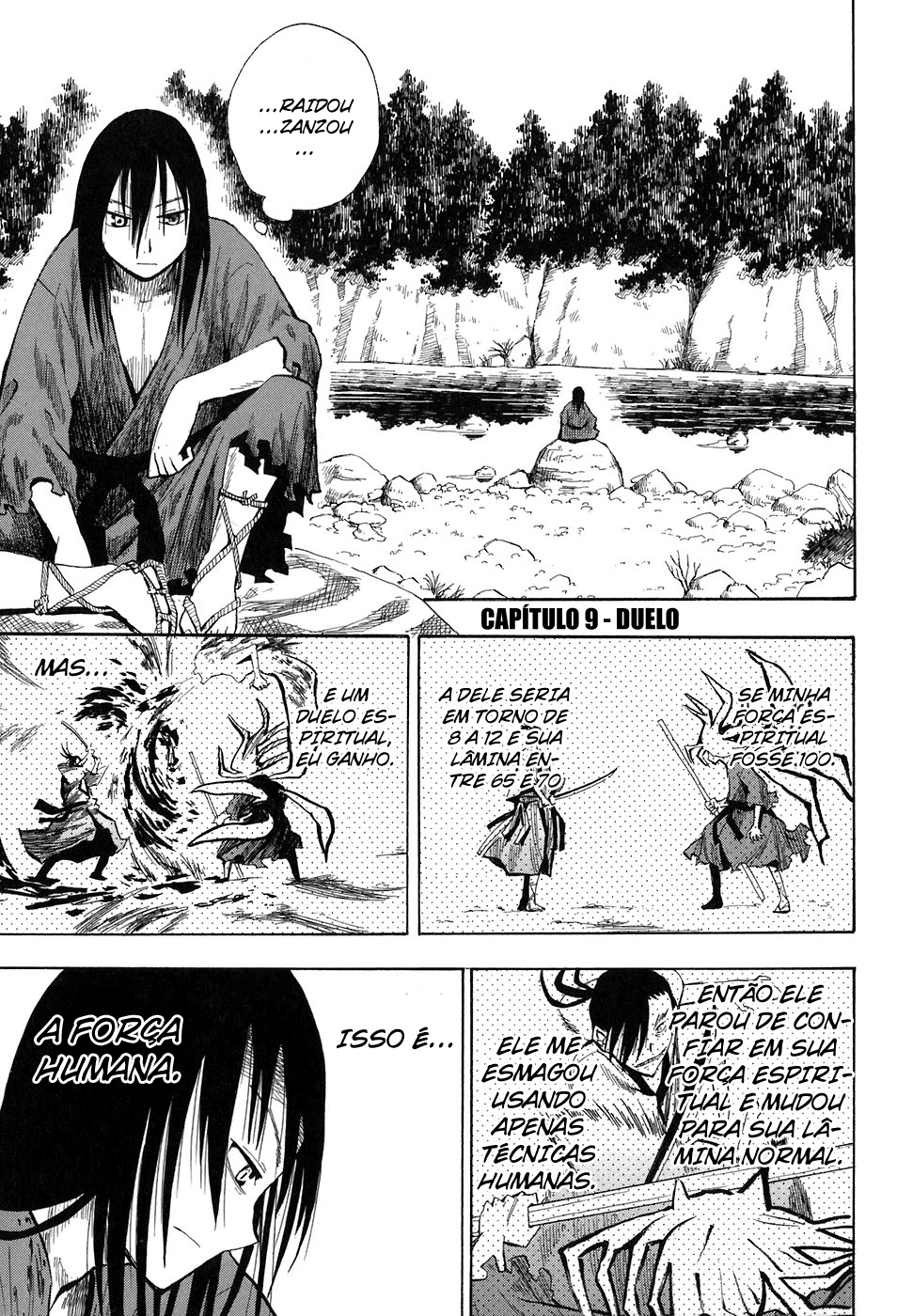Warring States Youko Capítulo 9 Página 2