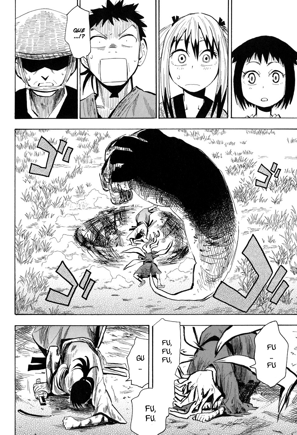 Warring States Youko Capítulo 9 Página 22