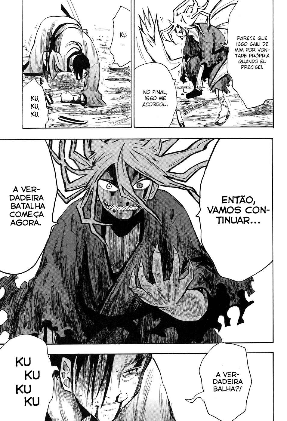 Warring States Youko Capítulo 9 Página 23