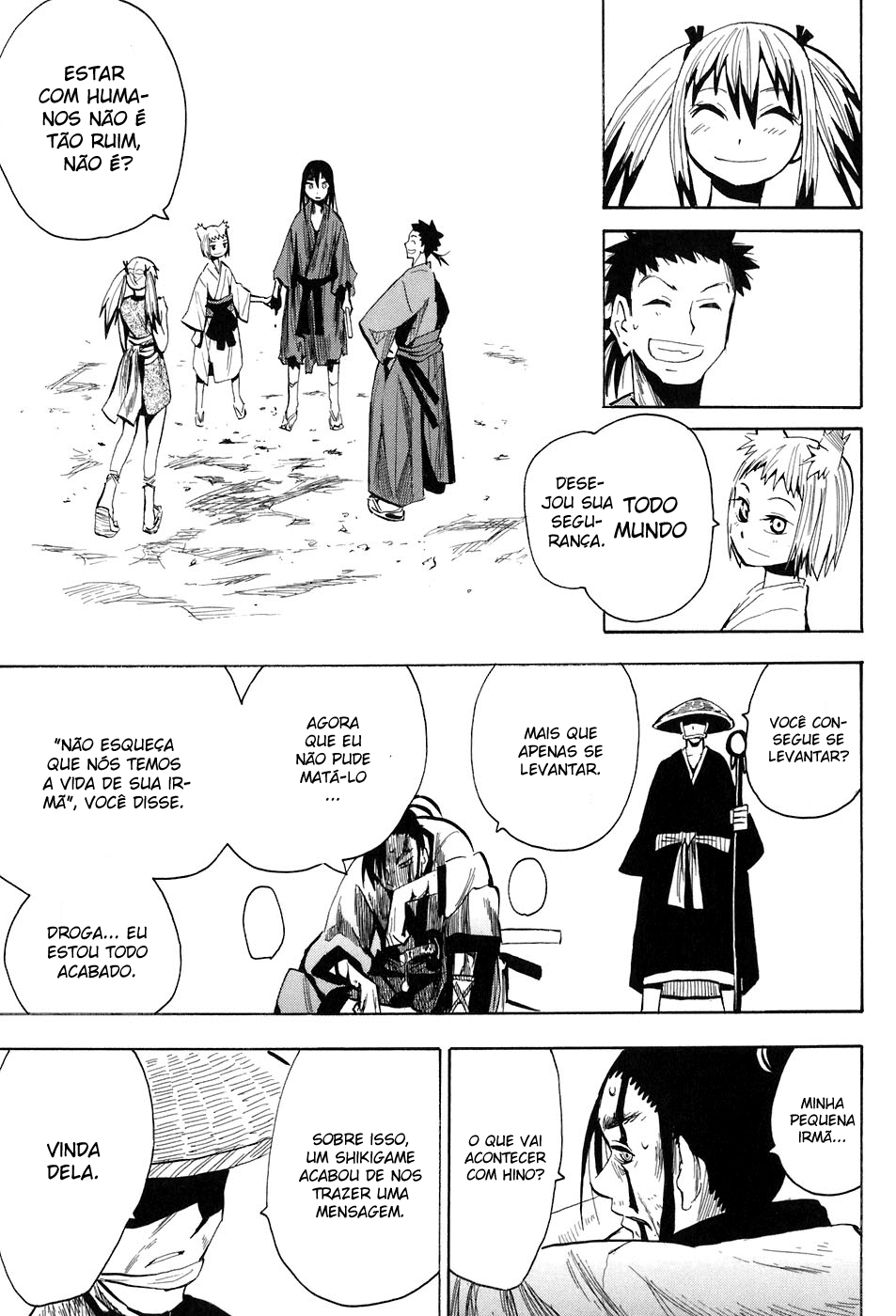 Warring States Youko Capítulo 9 Página 27
